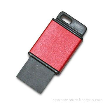 Mini USB Flash Drive with Hot Plug-and-play Function, OEM and ODM Orders Welcomed